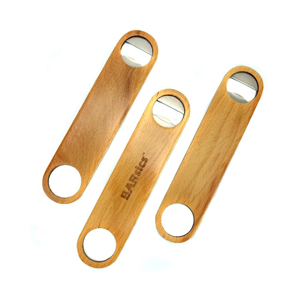 7 inches Wood Speed Bottle Opener (3-Pack)